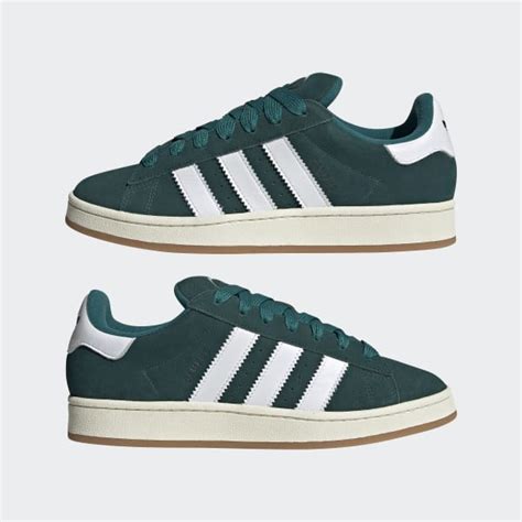 adidas canpus grün|Adidas campus shoes green.